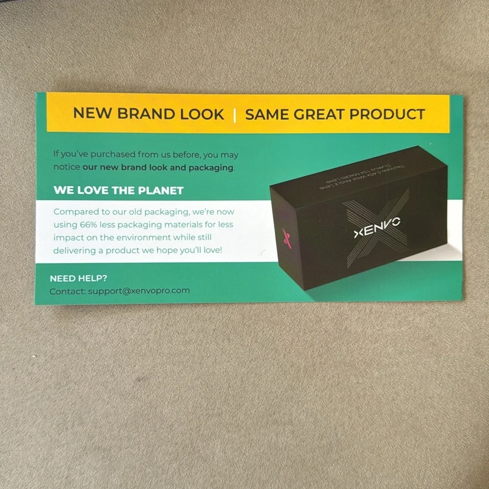 XENVO Pro Lens Kit - Ultimate smartphone lens kit - new in box